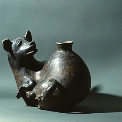 Colima Sitting Dog